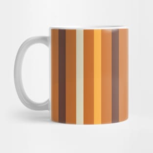 Akinobu | Colorful Stripes Pattern Mug